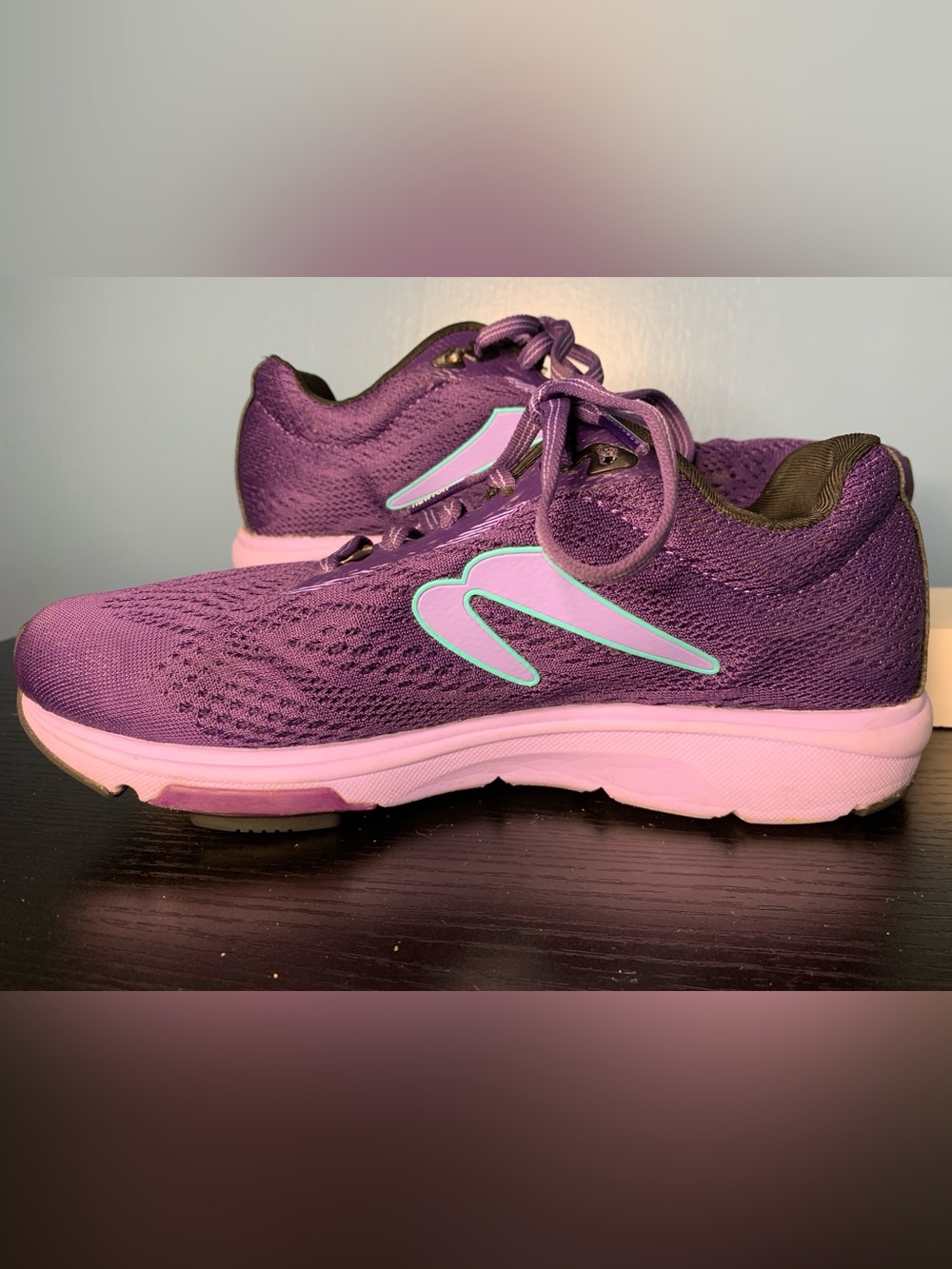 Newton Women’s Lavender Purple Athletic Running Shoes